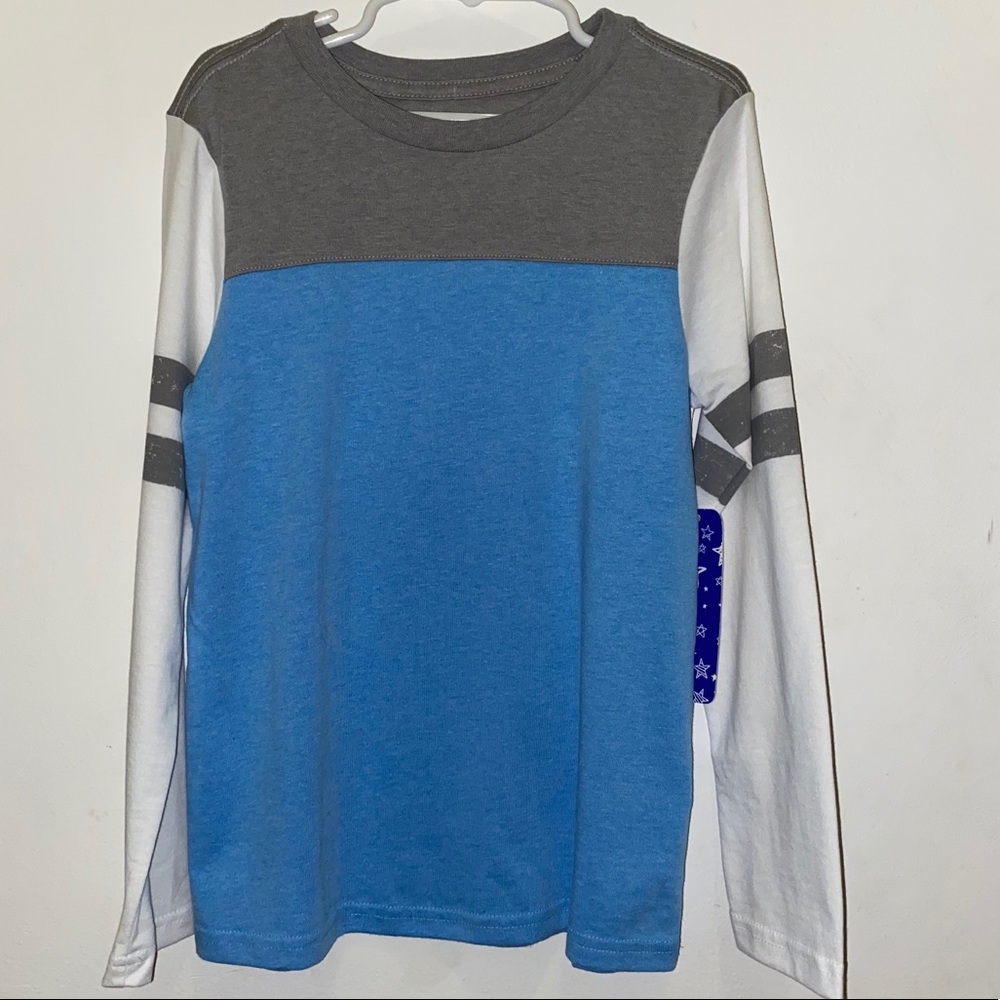 Kids’ FabKids Long Sleeve Tee, Medium (6/7)